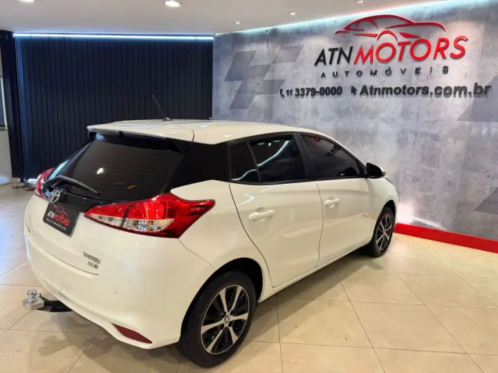 Yaris Hatch 1.3 16V 4P FLEX XL MULTIDRIVE AUTOMÁTICO CVT