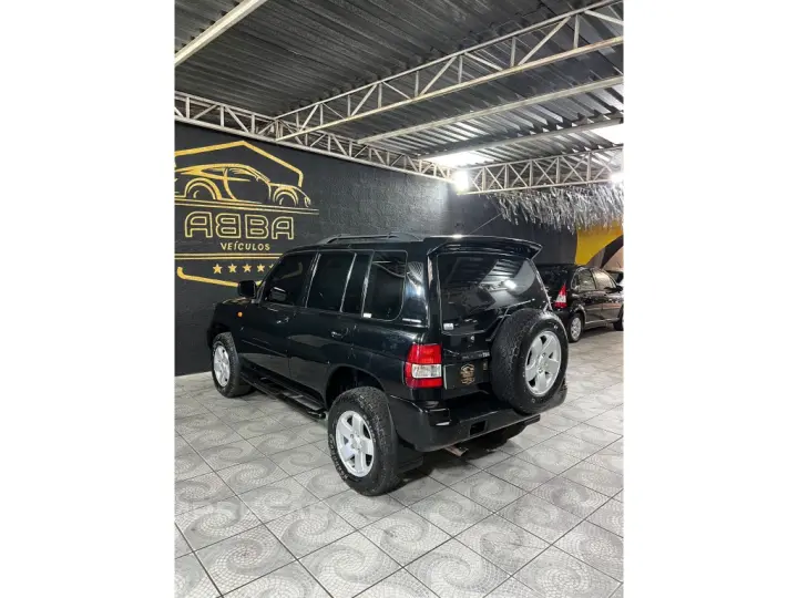 PAJERO TR4 2.0 4X4 16V 131CV GASOLINA 4P AUTOMÁTICO