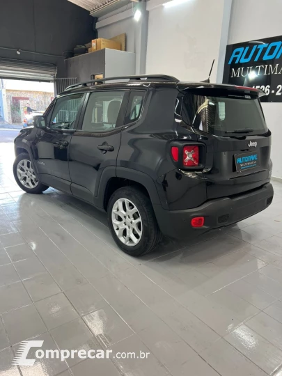 Renegade 1.8 16V 4P FLEX LONGITUDE AUTOMÁTICO