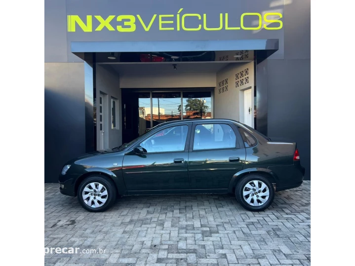 CLASSIC 1.0 MPFI LS 8V FLEX 4P MANUAL