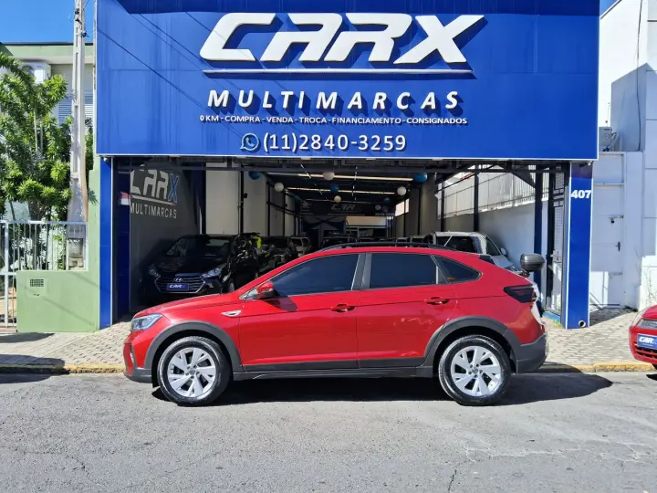 Nivus 1.0 4P FLEX 200 TSI COMFORTLINE TURBO AUTOMÁTICO