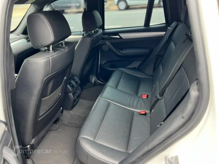 X3 3.0 35I M Sport 4X4 24V