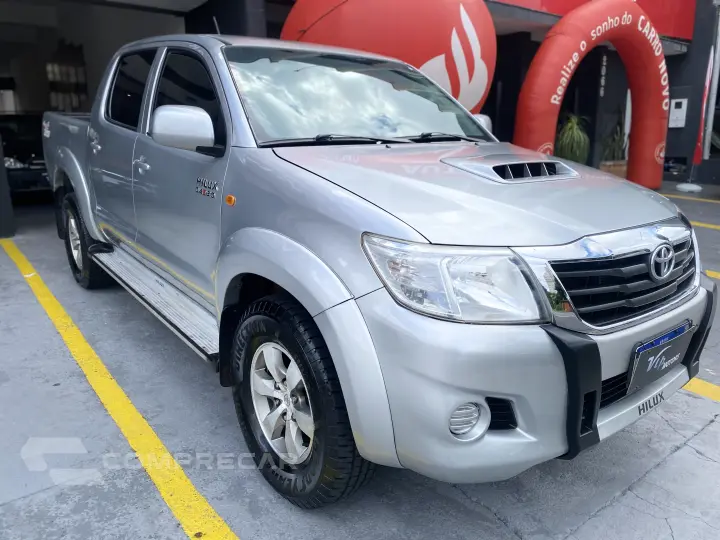 HILUX 3.0 SR 4X4 CD 8V Turbo