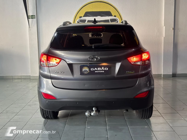 IX35 2.0 MPFI 16V FLEX 4P AUTOMÁTICO
