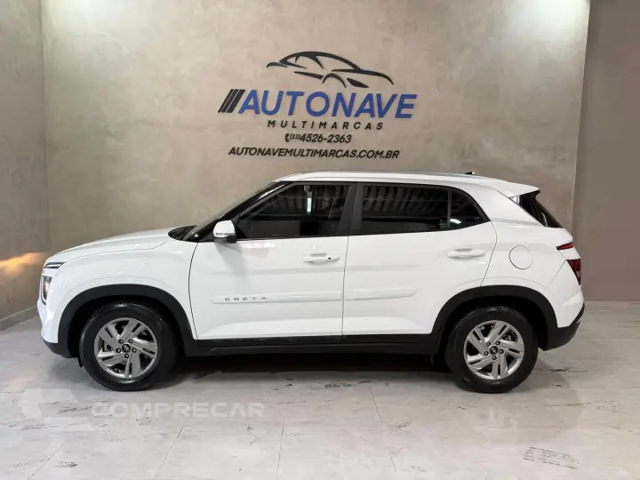 Creta 1.0 12V 4P FLEX TGDI TURBO COMFORT AUTOMÁTICO