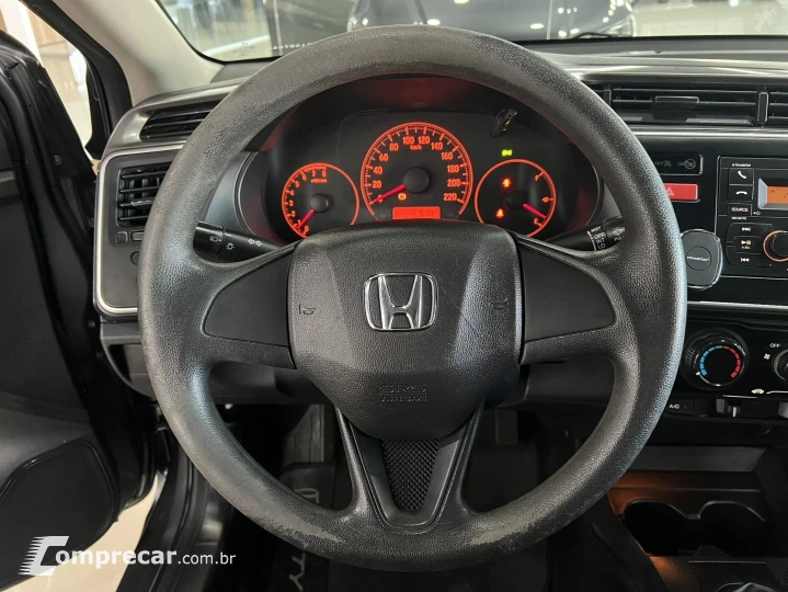 CITY 1.5 DX 16V FLEX 4P MANUAL