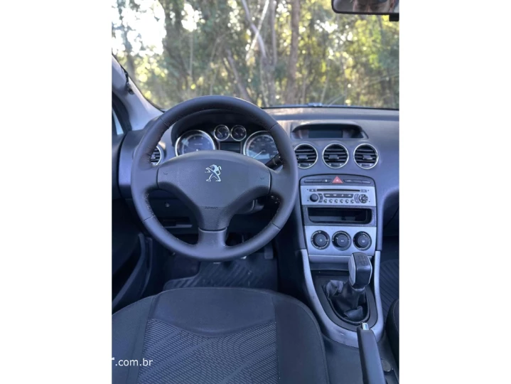 308 1.6 ACTIVE 16V FLEX 4P MANUAL