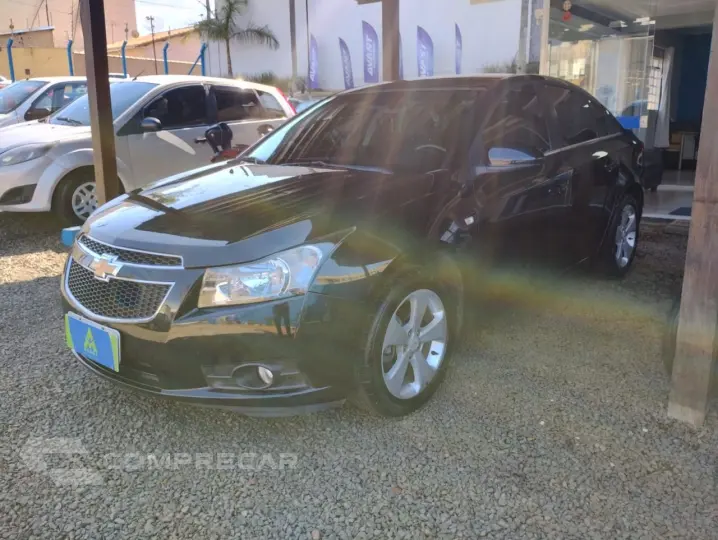 Cruze Sedan 1.8 16V 4P LT ECOTEC FLEX AUTOMÁTICO