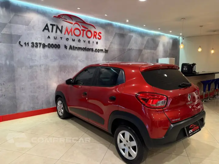 Kwid 1.0 12V 4P SCE FLEX ZEN