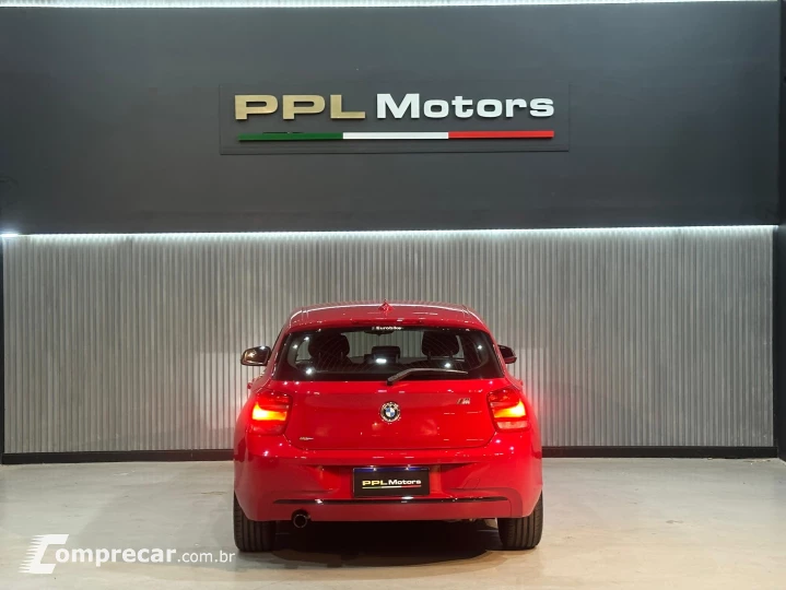 118i 1.6 URBAN LINE 16V TURBO GASOLINA 4P AUTOMÁTICO