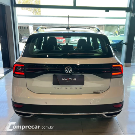 T-Cross Comfortline 1.0 TSI Flex 5p Aut.