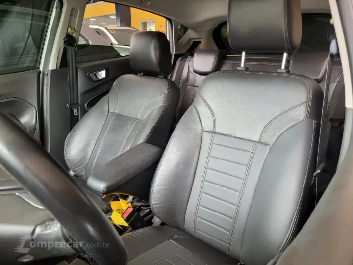 Fiesta TIT./TIT.Plus 1.6 16V Flex Aut.