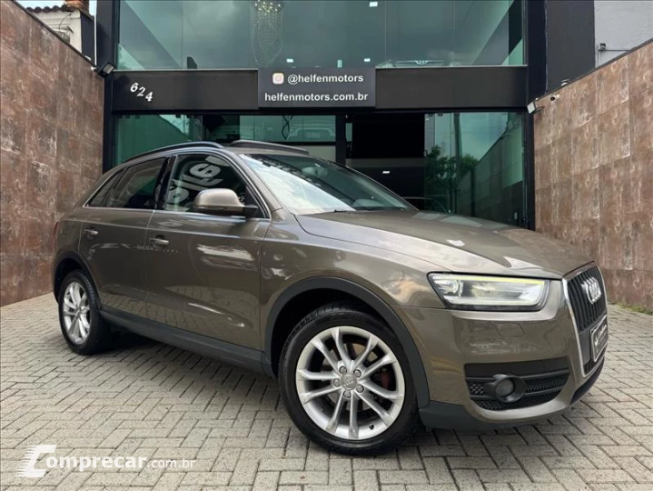 Q3 2.0 TFSI Ambiente Quattro 170cv