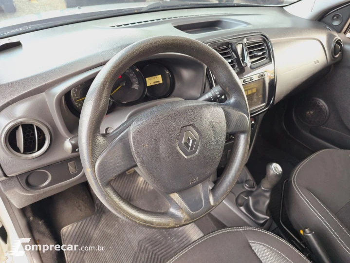 Sandero Authentique HIi-Power 1.0 16V (Flex)