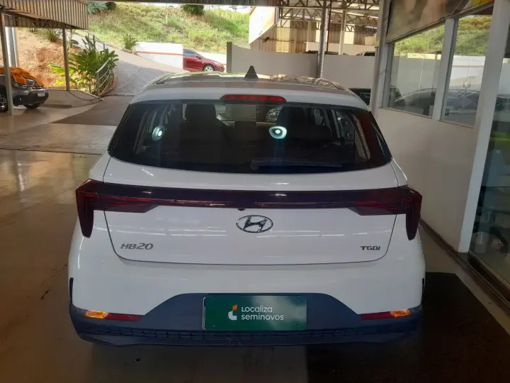 HB20 1.0 TGDI FLEX COMFORT PLUS AUTOMÁTICO