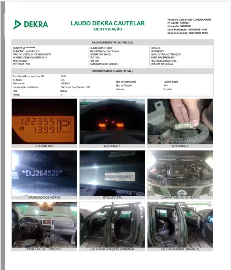 FRONTIER 2.5 LE Attack 4X4 CD Turbo Eletronic