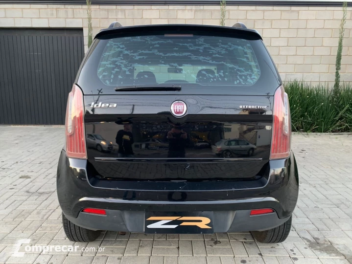 IDEA 1.4 MPI ATTRACTIVE 8V FLEX 4P MANUAL