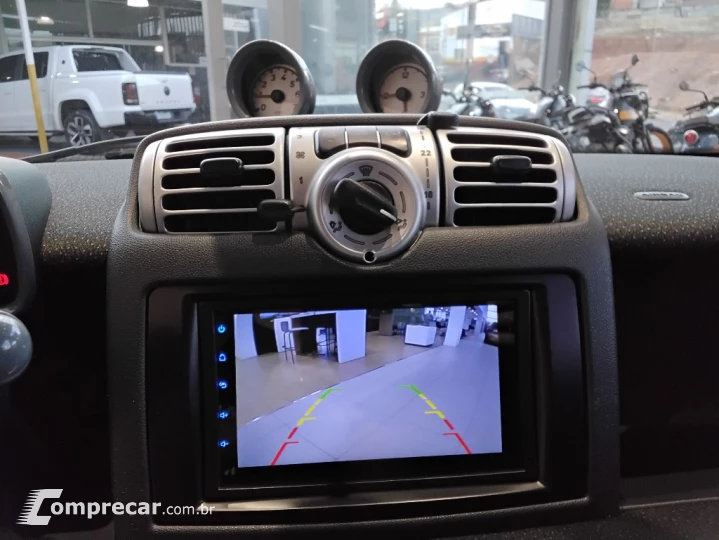 FORTWO 1.0 COUPE TURBO 12V GASOLINA 2P AUTOMATICO