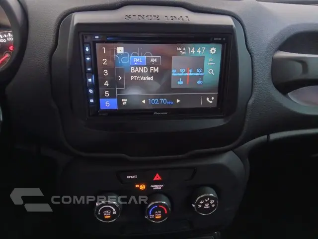 RENEGADE - 1.8 16V 4P AUTOMATICO