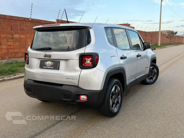 RENEGADE 1.8 16V FLEX SPORT 4P AUTOMÁTICO