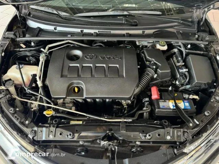 Corolla 1.8 Gli 16V Flex 4P Automático