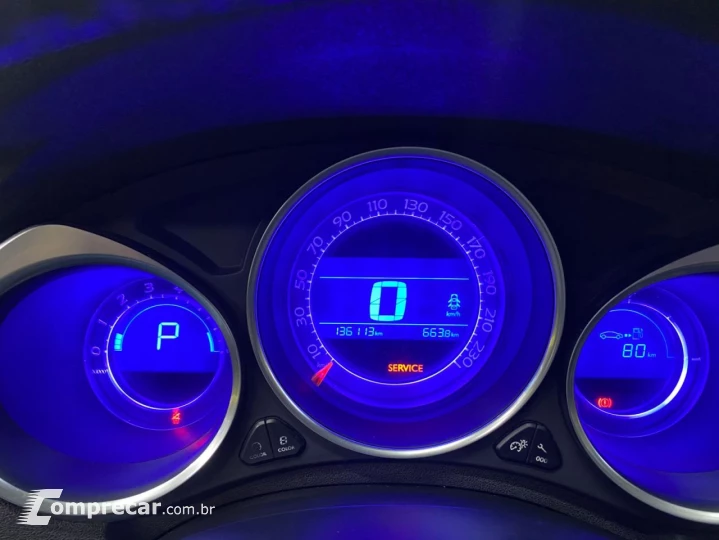 C4 Sedan 1.6 16V 4P FLEX LOUNGE TURBO THP BVA AUTOMÁTICO