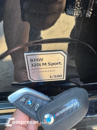320I 2.0 16V Turbo M Sport 10th Anniversary Edition