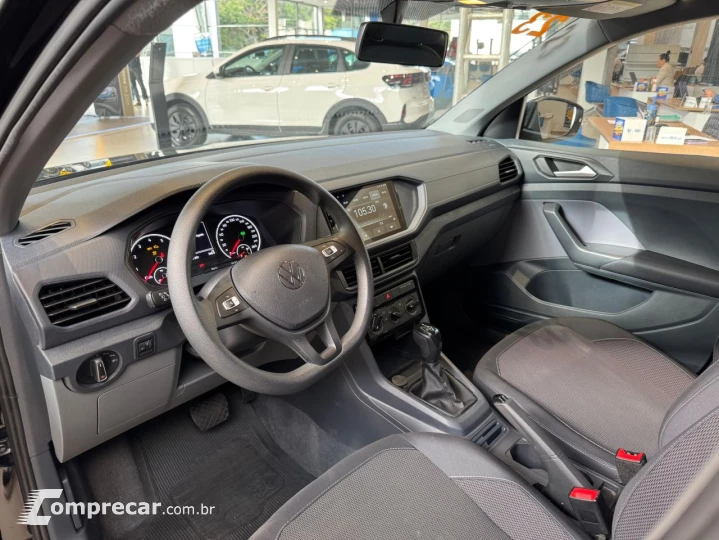T-Cross 1.0 4P 200 TSI FLEX SENSE AUTOMÁTICO