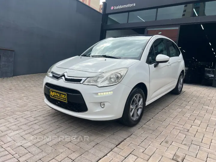 C3 Tendance 1.5 Flex 8V 5p Mec.