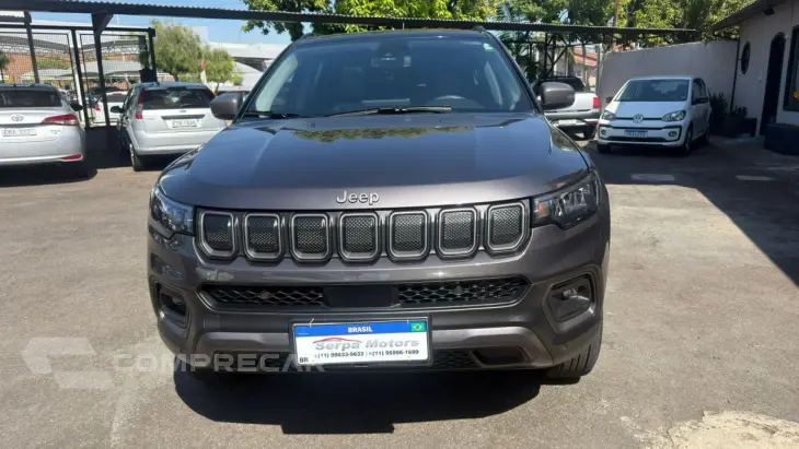 Compass 2.0 16V 4P TRAILHAWK TURBO DIESEL 4X4 AUTOMÁTICO