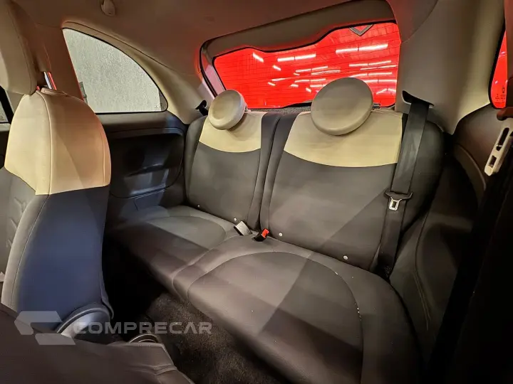 500 1.4 Cult 8V Flex 2P Automatizado
