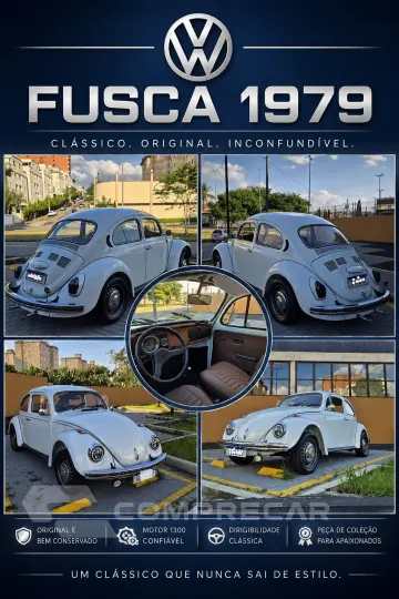 FUSCA 1.3 8V