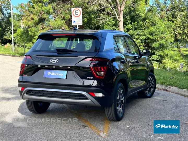 CRETA 1.0 TGDI FLEX LIMITED AUTOMÁTICO