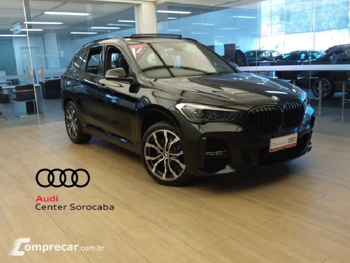 X1 2.0 16V TURBO ACTIVEFLEX SDRIVE20I M SPORT PLUS 4P AUTOMÁ