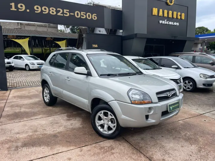 TUCSON 2.0 MPFI GLS 16V 143cv 2WD