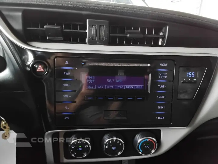 COROLLA 1.8 GLI UPPER 16V FLEX 4P AUTOMATICO