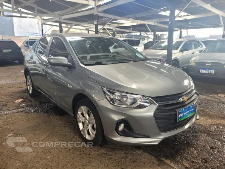 ONIX PLUS 1.0 TURBO LTZ AT SEDAN