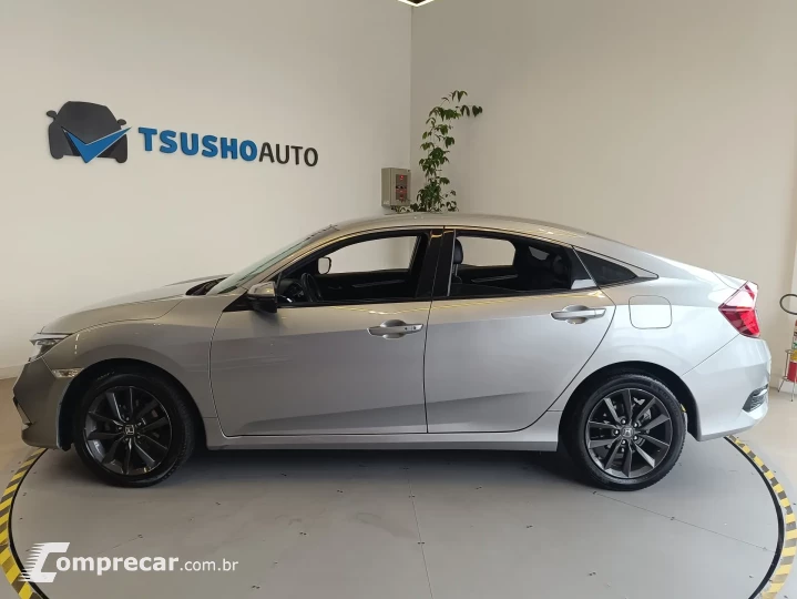 CIVIC 2.0 16V FLEXONE EXL 4P CVT