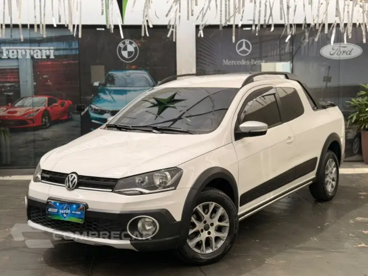 Saveiro CROSS 1.6 T.Flex 16V CD