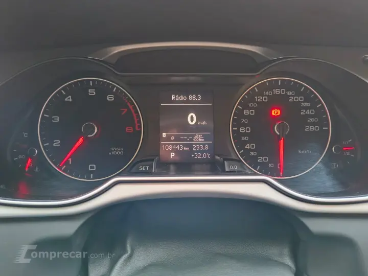 A4 1.8 TFSI ATTRACTION GASOLINA 4P MULTITRONIC