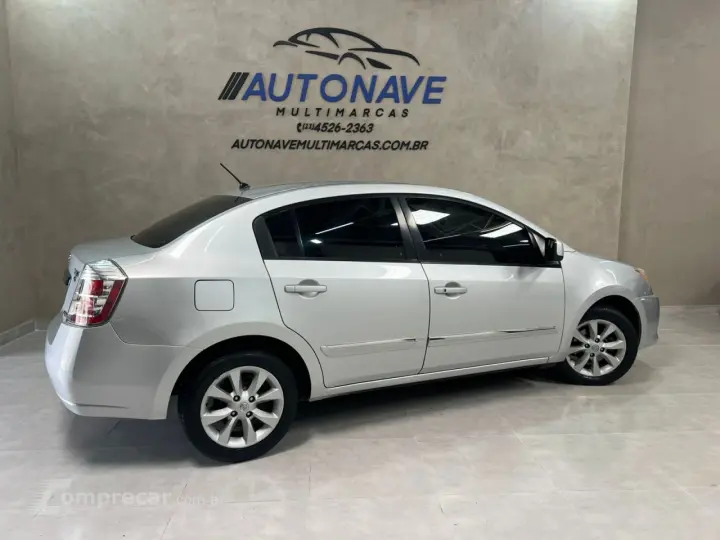 Sentra 2.0 16V 4P S AUTOMÁTICO CVT