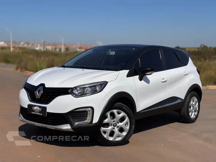 CAPTUR 1.6 16V SCE FLEX ZEN X-TRONIC
