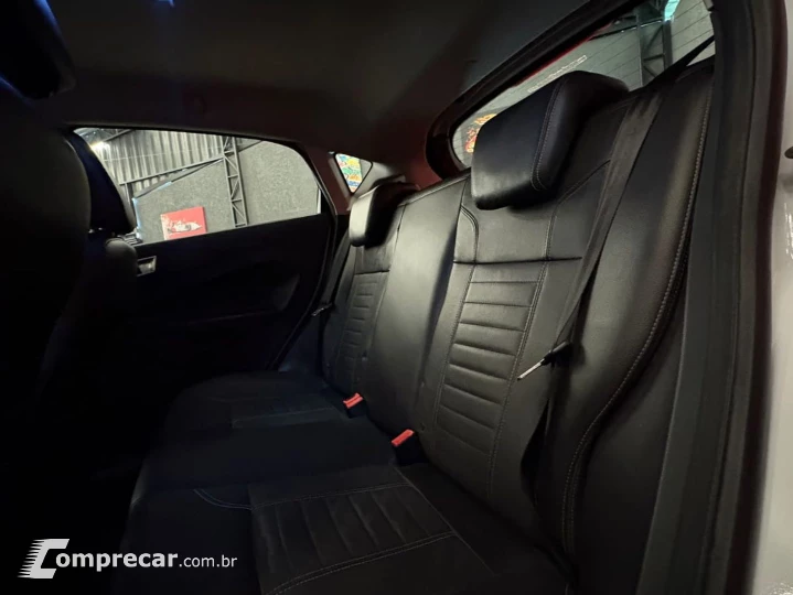 Fiesta 1.6 Titanium Hatch 16V Flex 4P Automático