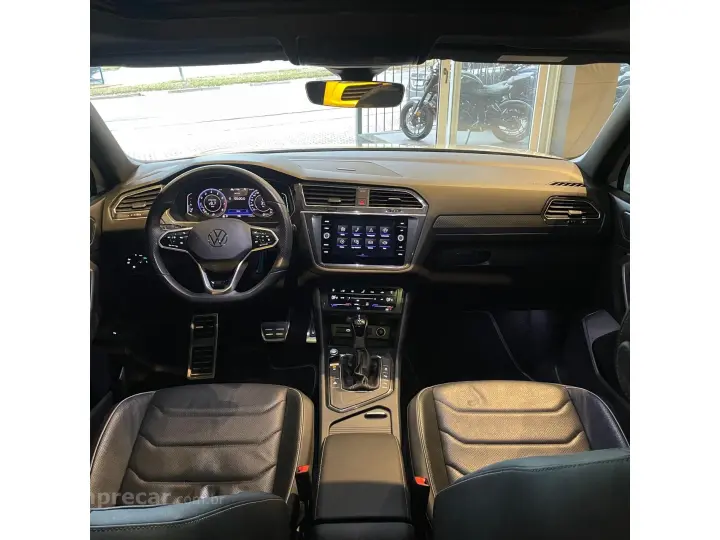 TIGUAN 2.0 300 TSI GASOLINA ALLSPACE R-LINE AUTOMÁTICO