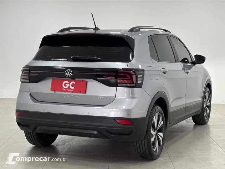 T-CROSS 1.0 200 TSI TOTAL FLEX AUTOMÁTICO