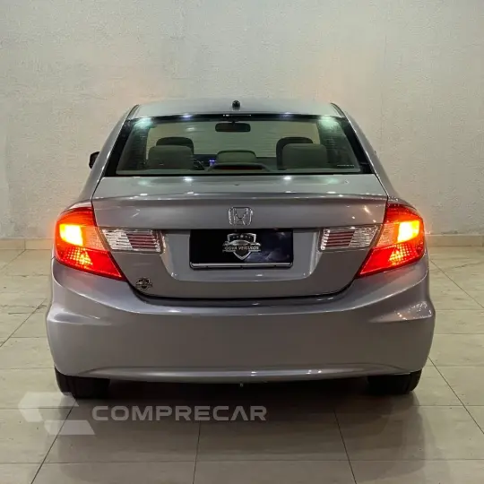 Civic Sedan LXS 1.8/1.8 Flex 16V Aut. 4p