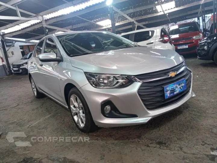 ONIX PLUS 1.0 TURBO LTZ AT SEDAN