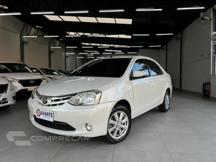 ETIOS 1.5 XLS SEDAN 16V FLEX 4P AUTOMÁTICO