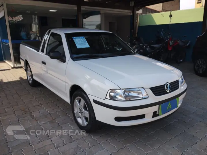Saveiro 1.6 G3 FLEX