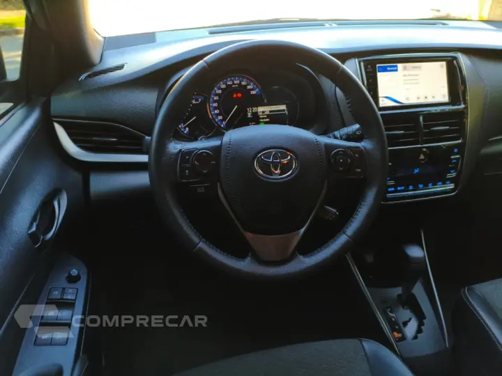 YARIS 1.5 16V FLEX XS CONNECT MULTIDRIVE